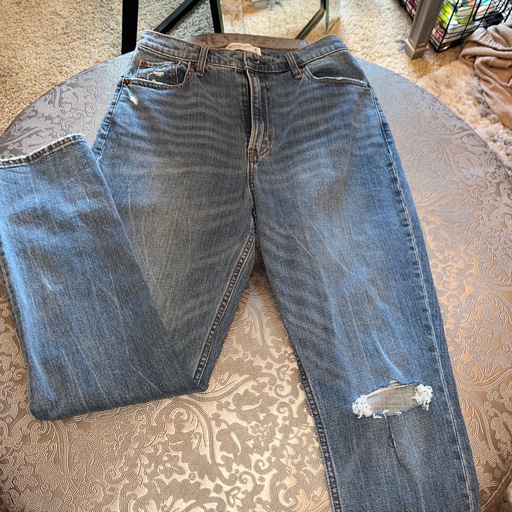 CURVE LOVE ABERCROMBIE JEANS